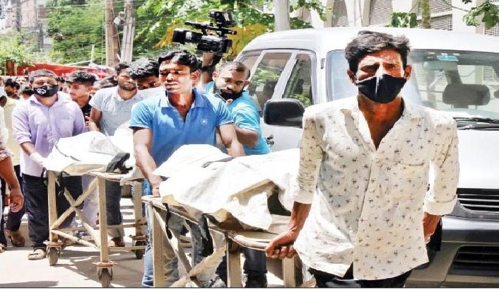 আর কতকাল গাফিলতির মৃত্যু