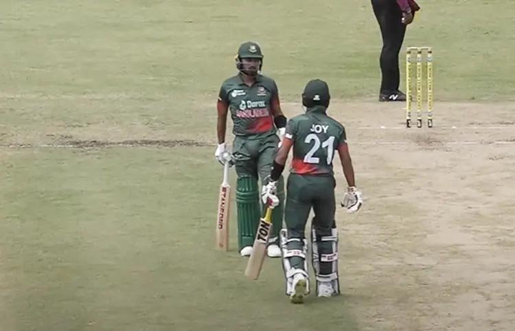 বোলিং স্বর্গে ৮০ রানে অলআউট মিঠুন-সৌম্যরা