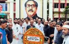 জাতীয় শোক দিবসে সিলেট জেলা যুবলীগের বিভিন্ন কর্মসূচি পালন