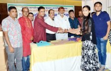 কোম্পানীগঞ্জ সমিতির উদ্যোগে এস.এস.সি ও এইচ.এস.সি  শিক্ষার্থীদের বৃত্তি ও সনদ প্রদান