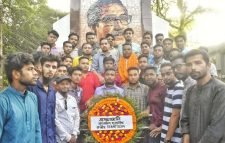 কেন্দ্রীয় ছাত্রলীগের উপ-আপ্যায়ন সম্পাদক হওয়ায় সঞ্জয় পাশী জয়-কে বিমানবন্দরে সংবর্ধনা