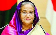 দিল্লির পথে প্রধানমন্ত্রী