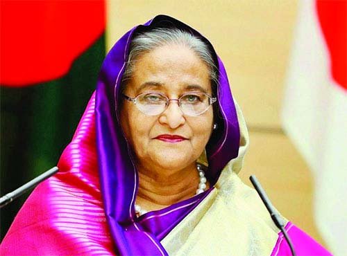 দিল্লির পথে প্রধানমন্ত্রী