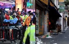 দক্ষিণ কোরিয়ায় হ্যালোউইন উৎসব উদযাপনে নিহত ১৫১, আহত ১৫০