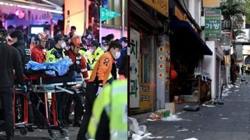 দক্ষিণ কোরিয়ায় হ্যালোউইন উৎসব উদযাপনে নিহত ১৫১, আহত ১৫০