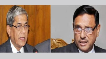 পৈত্রিক সম্পত্তি বিক্রি করে রাজনীতি করি – কাদেরের বক্তব্যের জবাবে মির্জা ফখরুল