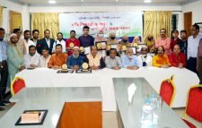 মৌলভীবাজার সমিতি সিলেটের কৃতি শিক্ষার্থীদের সংবর্ধনায়