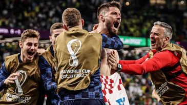 টাইব্রেকারে ব্রাজিলকে বিদায় করে সেমিতে ক্রোয়েশিয়া