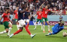 মরক্কোর স্বপ্ন ভেঙে টানা দ্বিতীয়বার বিশ্বকাপের ফাইনালে ফ্রান্স