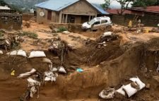 বন্যা-ভূমিধসে কঙ্গোতে মৃত্যু বেড়ে ১৬৯