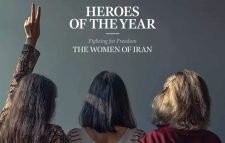 টাইম ম্যাগাজিনের ‘হিরোস অব দ্য ইয়ার’ ইরানি নারীরা