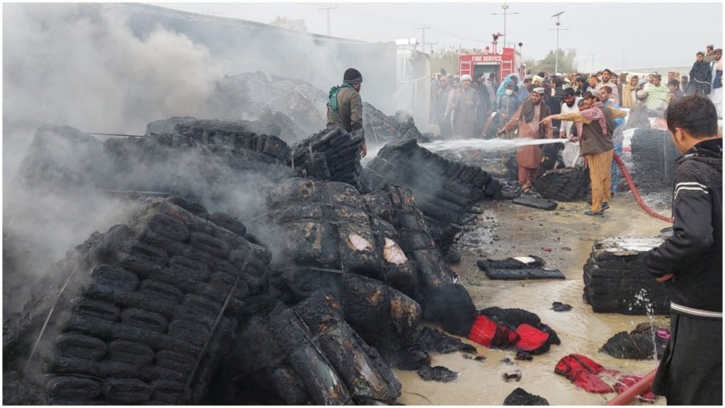 আফগান সীমান্তরক্ষী বাহিনীর গুলিতে ৬ পাকিস্তানি নিহত