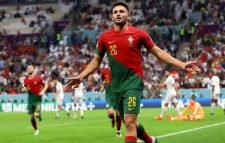 সুইজারল্যান্ডের জালে ৬ গোল দিয়ে কোয়ার্টারে পর্তুগাল