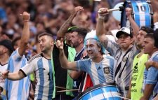 বিশ্বকাপে ‘হোম’ সমর্থনে উচ্ছ্বসিত আর্জেন্টিনা