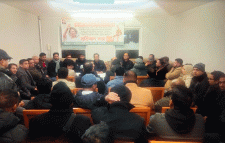 পুলিশ ও দলীয় সন্ত্রাসী কর্তৃক পল্টনে গণ গ্রেফতার ও হত্যার প্রতিবাদে  যুক্তরাজ্য বিএনপি প্রতিবাদ