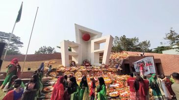 বিজয় উল্লাসে মেতেছে সিলেট