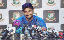 ভারতকে ‘হোয়াইটওয়াশ’ করতে চান লিটন