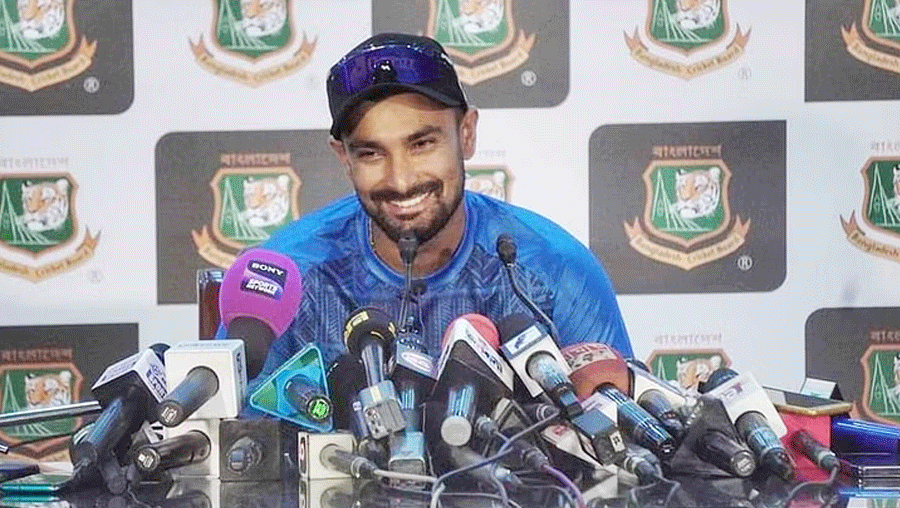 ভারতকে ‘হোয়াইটওয়াশ’ করতে চান লিটন