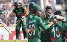 ভারতকে উড়িয়ে ওয়ানডে সিরিজ জয় বাংলাদেশের
