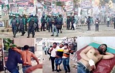 বিএনপি-পুলিশ সংঘর্ষে ঢাকা রণক্ষেত, নিহত ২