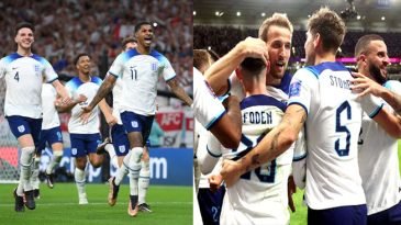 সেনেগালকে ৩-০ গোলে হারিয়েছে ইংল্যান্ড