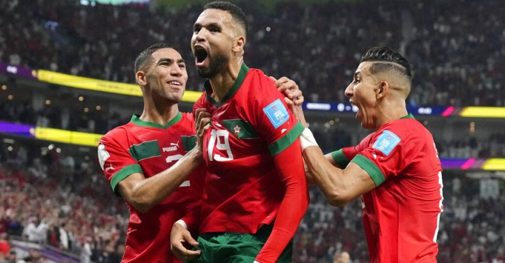 রোনালদোর বিশ্বকাপ স্বপ্ন ভেঙে মরক্কোর ইতিহাস