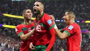 রোনালদোর বিশ্বকাপ স্বপ্ন ভেঙে মরক্কোর ইতিহাস