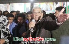 মুক্তি পেয়ে ফখরুল বললেন, আন্দোলন আরো তীব্র হবে