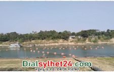 সিলেট নগর বন্যামুক্ত রাখতে সুরমায় খনন শুরু