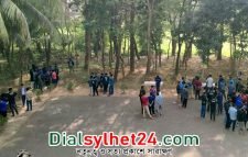 ‘পা তুলে বসা’ নিয়ে সংঘর্ষে শাবিপ্রবি ছাত্রলীগ