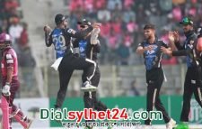 নিজেদের মাঠে ধরাশায়ী সিলেট