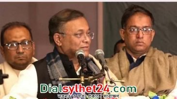 আমাদের সমাবেশে বিএনপি গ্রেনেড-বোমা মেরেছে, আমরা তাদের নিরাপত্তা দেই : তথ্যমন্ত্রী