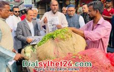 ৪ ফেব্রুয়ারির সমাবেশ সফল করতে সিলেটে বিএনপির গণসংযোগ