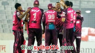 মাশরাফির সিলেট চারে চার
