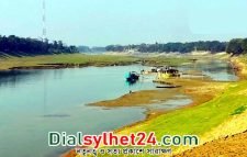 সুরমা নদীর খননকাজ শুরু এ সপ্তাহেই