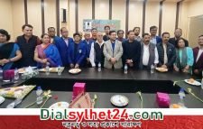 সিলেট জেলা প্রেসক্লাবে বাংলাদেশ-ভারতের সাংবাদিকদের মতবিনিময়