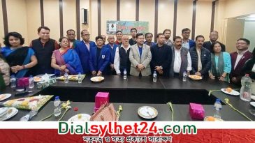 সিলেট জেলা প্রেসক্লাবে বাংলাদেশ-ভারতের সাংবাদিকদের মতবিনিময়