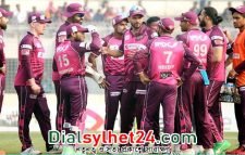 রুদ্ধশ্বাস শেষ ওভারে সাকিবের বরিশালকে হারালো মাশরাফির সিলেট