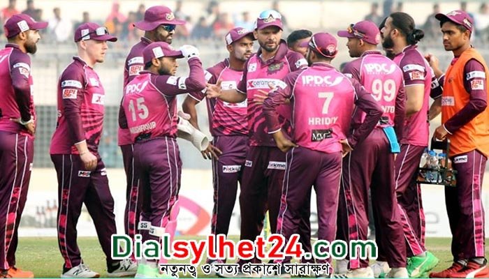 রুদ্ধশ্বাস শেষ ওভারে সাকিবের বরিশালকে হারালো মাশরাফির সিলেট