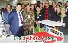 ওসমানী হাসপাতালে ‘হৃদয়ে বঙ্গবন্ধু’ কর্নার উদ্বোধন করলেন পররাষ্ট্রমন্ত্রী