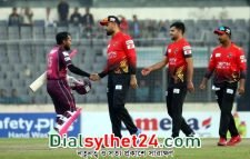 কুমিল্লাকে উড়িয়ে সিলেটের ‘হ্যাটট্রিক’ জয়