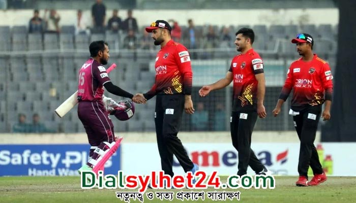 কুমিল্লাকে উড়িয়ে সিলেটের ‘হ্যাটট্রিক’ জয়