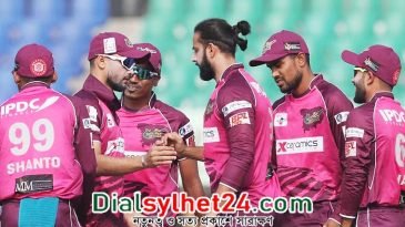 ‘পাঁচে পাঁচ’ মাশরাফির সিলেটের
