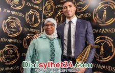 সৌদি আরবের বর্ষসেরা ক্রীড়াবিদ হাকিমি