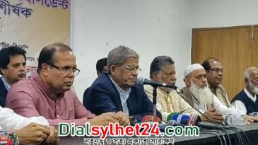 সরকার হটানোর জন্য শুধু সভা নয়, রাস্তায়ও নামতে হবে : ফখরুল