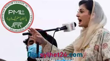 পিএমএলএনের সিনিয়র ভাইস প্রেসিডেন্ট হলেন মরিয়ম