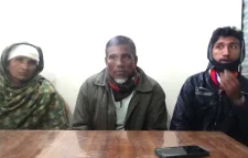 জুড়ীতে ইউপি সদস্যের বিরুদ্ধে চাঁদা দাবি ও হামলা ভাঙচুরের অভিযোগ