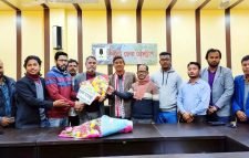 নবনির্বাচিত নেতৃবৃন্দকে তিন সংগঠনের শুভেচ্ছা