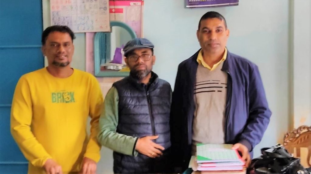 শহর ও শহরতলীর ৫টি বিদ্যালয়ে মোঃ মাসুদ ফাউন্ডেশনের ঝটিকা সফর