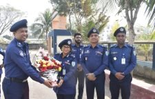 রাজনগর থানা পরিদর্শন ‘অ্যাডিশনাল ডিআইজি  